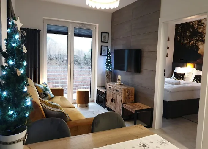 Apartament Zaczarowany Las - 5D Apartamenty